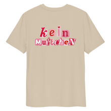 Lade das Bild in den Galerie-Viewer, Kein Muttchen - Backprint - T-Shirt - mehr Farben