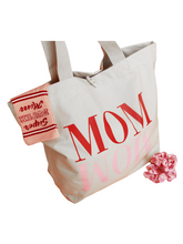 Lade das Bild in den Galerie-Viewer, MOM WOW - Shopper Bag BIO (mehr Farben)