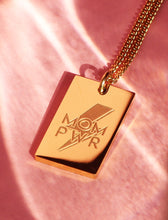 Lade das Bild in den Galerie-Viewer, MOM PWR Kette - Gold