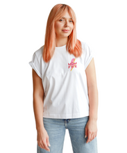 Lade das Bild in den Galerie-Viewer, MOM PWR ⚡️- T-Shirt UNISEX BIO (mehr Farben)