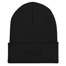 Lade das Bild in den Galerie-Viewer, MAMA Stick - weiß - Beanie (mehr Farben)
