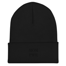 Lade das Bild in den Galerie-Viewer, MOM PWR Stick - schwarz - Beanie (mehr Farben)