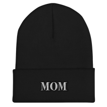 Lade das Bild in den Galerie-Viewer, MOM Stick - weiß/schwarz- Beanie (mehr Farben)