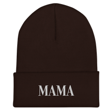 Lade das Bild in den Galerie-Viewer, MAMA Stick - weiß - Beanie (mehr Farben)