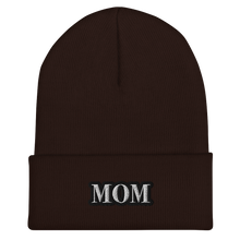 Lade das Bild in den Galerie-Viewer, MOM Stick - weiß/schwarz- Beanie (mehr Farben)