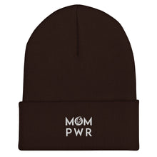 Lade das Bild in den Galerie-Viewer, MOM PWR ⚡️ Stick - weiß - Beanie (mehr Farben)