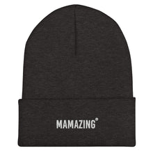 Lade das Bild in den Galerie-Viewer, MAMAZING® Stick - weiß - Beanie (mehr Farben)