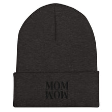 Lade das Bild in den Galerie-Viewer, MOM WOW Stick - weiß - Beanie (mehr Farben)
