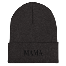 Lade das Bild in den Galerie-Viewer, MAMA Stick - weiß - Beanie (mehr Farben)