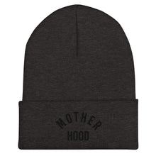 Lade das Bild in den Galerie-Viewer, MOTHER HOOD Stick - schwarz - Beanie (mehr Farben)