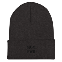 Lade das Bild in den Galerie-Viewer, MOM PWR Stick - schwarz - Beanie (mehr Farben)