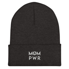 Lade das Bild in den Galerie-Viewer, MOM PWR ⚡️ Stick - weiß - Beanie (mehr Farben)