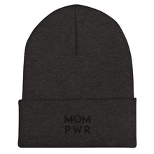 Lade das Bild in den Galerie-Viewer, MOM PWR ⚡️ Stick - schwarz - Beanie (mehr Farben)