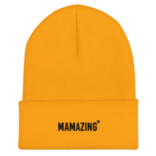 Lade das Bild in den Galerie-Viewer, MAMAZING® Stick - schwarz - Beanie (mehr Farben)