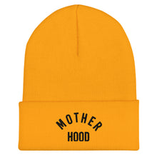 Lade das Bild in den Galerie-Viewer, MOTHER HOOD Stick - schwarz - Beanie (mehr Farben)