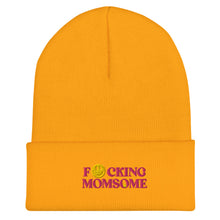 Lade das Bild in den Galerie-Viewer, Fucking Momsome®😃 Stick - Beanie (mehr Farben)
