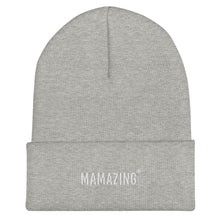 Lade das Bild in den Galerie-Viewer, MAMAZING® Stick - weiß - Beanie (mehr Farben)