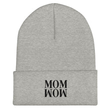 Lade das Bild in den Galerie-Viewer, MOM WOW Stick - weiß - Beanie (mehr Farben)