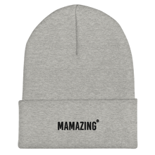 Lade das Bild in den Galerie-Viewer, MAMAZING® Stick - schwarz - Beanie (mehr Farben)
