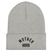 Lade das Bild in den Galerie-Viewer, MOTHER HOOD Stick - schwarz - Beanie (mehr Farben)