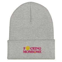 Lade das Bild in den Galerie-Viewer, Fucking Momsome®😃 Stick - Beanie (mehr Farben)