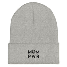 Lade das Bild in den Galerie-Viewer, MOM PWR ⚡️ Stick - schwarz - Beanie (mehr Farben)