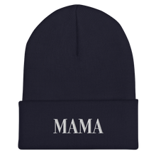 Lade das Bild in den Galerie-Viewer, MAMA Stick - weiß - Beanie (mehr Farben)
