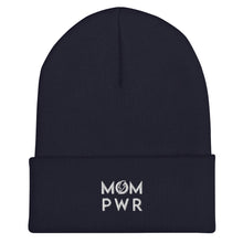 Lade das Bild in den Galerie-Viewer, MOM PWR ⚡️ Stick - weiß - Beanie (mehr Farben)