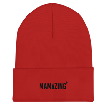 Lade das Bild in den Galerie-Viewer, MAMAZING® Stick - schwarz - Beanie (mehr Farben)