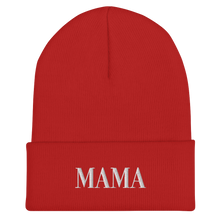 Lade das Bild in den Galerie-Viewer, MAMA Stick - weiß - Beanie (mehr Farben)