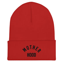 Lade das Bild in den Galerie-Viewer, MOTHER HOOD Stick - schwarz - Beanie (mehr Farben)