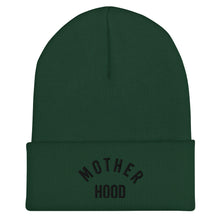 Lade das Bild in den Galerie-Viewer, MOTHER HOOD Stick - schwarz - Beanie (mehr Farben)