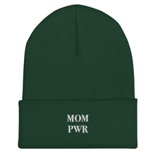 Lade das Bild in den Galerie-Viewer, MOM PWR Stick - weiß - Beanie (mehr Farben)