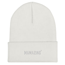 Lade das Bild in den Galerie-Viewer, MAMAZING® Stick - weiß - Beanie (mehr Farben)