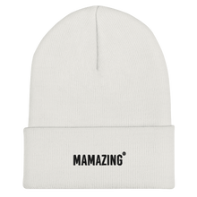 Lade das Bild in den Galerie-Viewer, MAMAZING® Stick - schwarz - Beanie (mehr Farben)