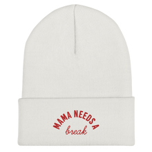 Lade das Bild in den Galerie-Viewer, MAMA NEEDS A break Stick - rot - Beanie (mehr Farben)