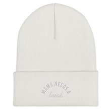 Lade das Bild in den Galerie-Viewer, MAMA NEEDS A break Stick - rot - Beanie (mehr Farben)