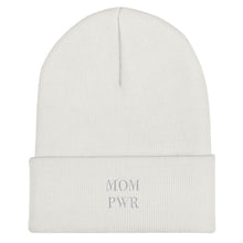 Lade das Bild in den Galerie-Viewer, MOM PWR Stick - weiß - Beanie (mehr Farben)