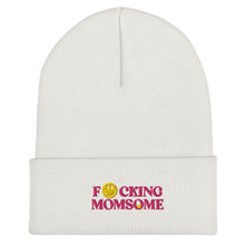 Lade das Bild in den Galerie-Viewer, Fucking Momsome®😃 Stick - Beanie (mehr Farben)