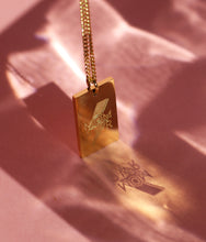 Lade das Bild in den Galerie-Viewer, MOM PWR Kette - Gold