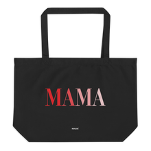 Lade das Bild in den Galerie-Viewer, MAMA rot&rosa - Shopper Bag BIO (mehr Farben)