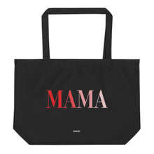Lade das Bild in den Galerie-Viewer, MAMA rot&rosa Shopper BAG BIO