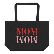 Lade das Bild in den Galerie-Viewer, MOM WOW classic - Shopper Bag BIO (mehr Farben)