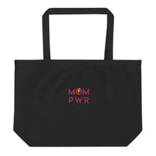 Lade das Bild in den Galerie-Viewer, MOM PWR ⚡️STICK - Shopper Bag BIO (mehr Farben)