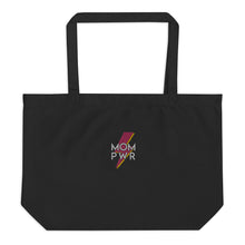Lade das Bild in den Galerie-Viewer, MOM PWR ⚡️STICK- Shopper Bag BIO (mehr Farben)
