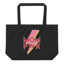 Lade das Bild in den Galerie-Viewer, MOM PWR ⚡️ - Shopper Bag BIO (mehr Farben)