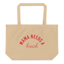 Lade das Bild in den Galerie-Viewer, MAMA needs a break - Shopper Bag BIO (mehr Farben)