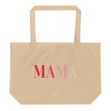 Lade das Bild in den Galerie-Viewer, MAMA rot&rosa - Shopper Bag BIO (mehr Farben)