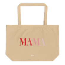 Lade das Bild in den Galerie-Viewer, MAMA rot&rosa Shopper BAG BIO