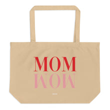 Lade das Bild in den Galerie-Viewer, MOM WOW classic - Shopper Bag BIO (mehr Farben)